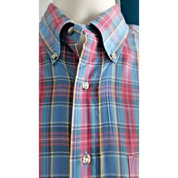 Vintage 90s Chaps Ralph Lauren The Spirited Tradition Men’s Medium Long Sleeve - Picture 2 of 5